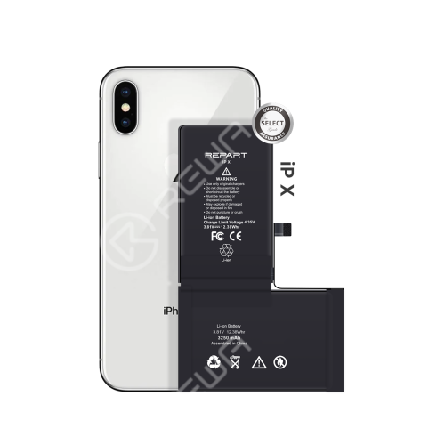 REPART High Capacity Battery Replacement for iPhone X - Select