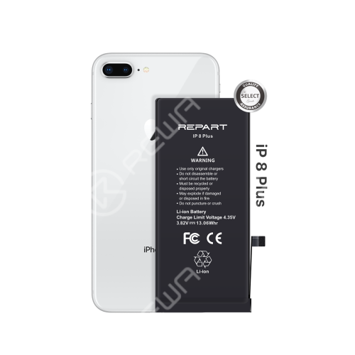 REPART High Capacity Battery Replacement for iPhone 8 Plus - Select