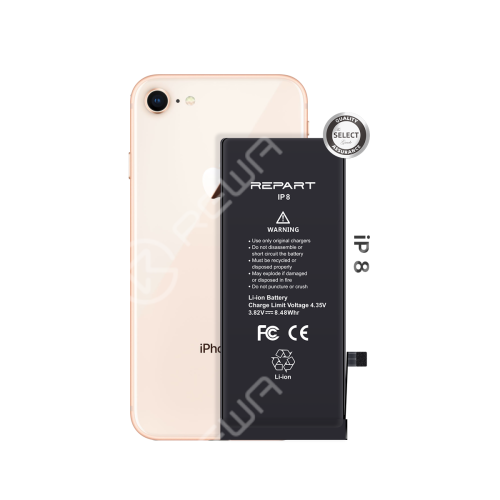 REPART High Capacity Battery Replacement for iPhone 8 - Select
