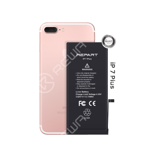 REPART High Capacity Battery Replacement for iPhone 7 Plus - Select