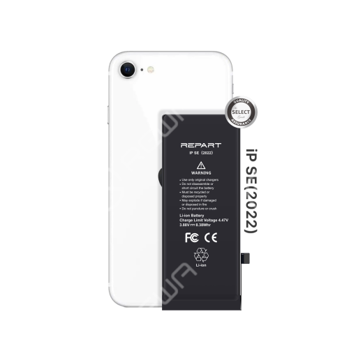 REPART High Capacity Battery Replacement for iPhone SE 2022 - Select