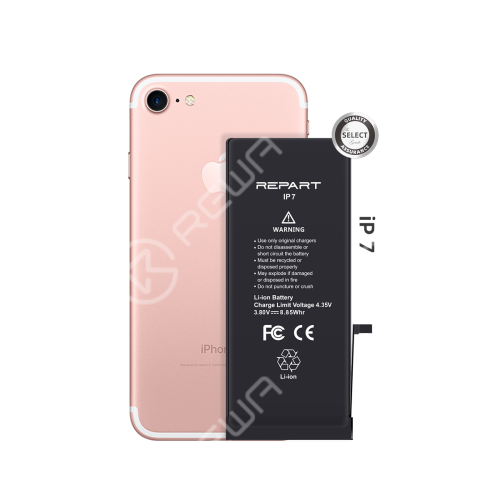 REPART High Capacity Battery Replacement for iPhone 7 - Select