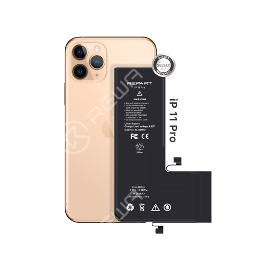 REPART High Capacity Battery Replacement for iPhone 11 Pro - Select
