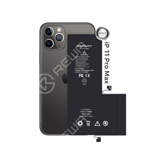 REPART High Capacity Battery Replacement for iPhone 11 Pro Max - Select