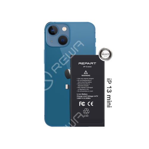 REPART High Capacity Battery Replacement for iPhone 13 mini - Select