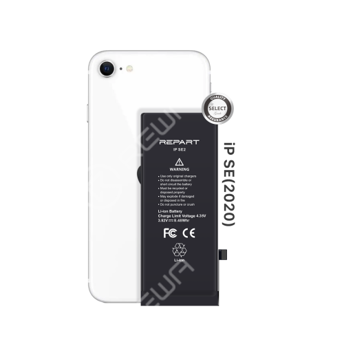 REPART High Capacity Battery Replacement for iPhone SE 2020 - Select