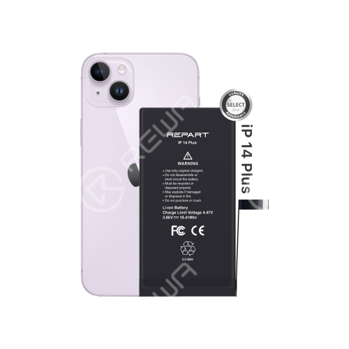REPART High Capacity Battery Replacement for iPhone 14 Plus - Select