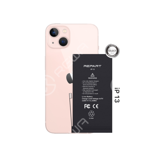 REPART High Capacity Battery Replacement for iPhone 13 - Select