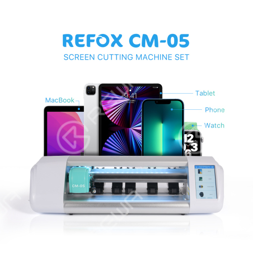 REFOX CM-05 Screen Protector Film Cutting Machine - With Unlimited Cuts
