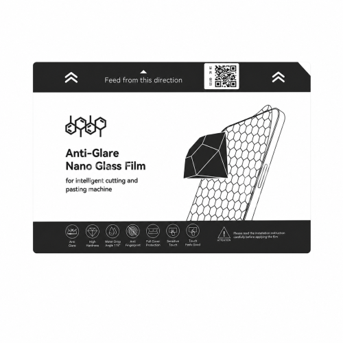 Mobile Phone Screen Protector for REFOX CM06 Film Cutting Machine