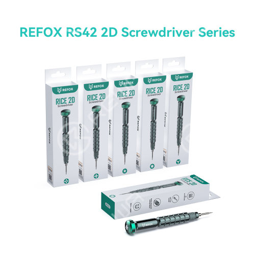 REFOX RS42 2D Screwdriver with Replaceable Bits for Phone Repair