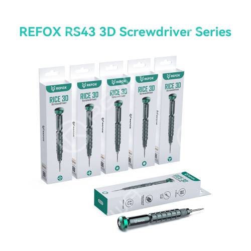 REFOX RS43 3D Screwdriver with Replaceable Bits for Phone Repair