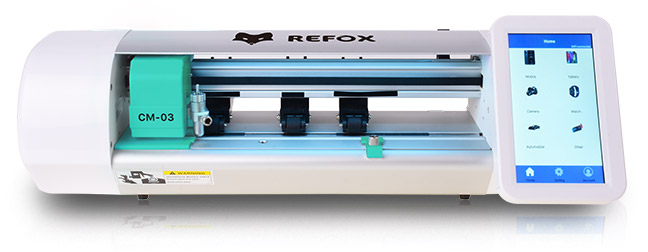 REFOX CM-03 Intelligent Mobile Phone Screen Protector Film Cutting Machine