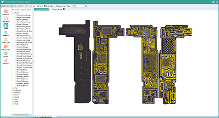 REFOX Bitmap - iPhone Schematic Diagram Tool