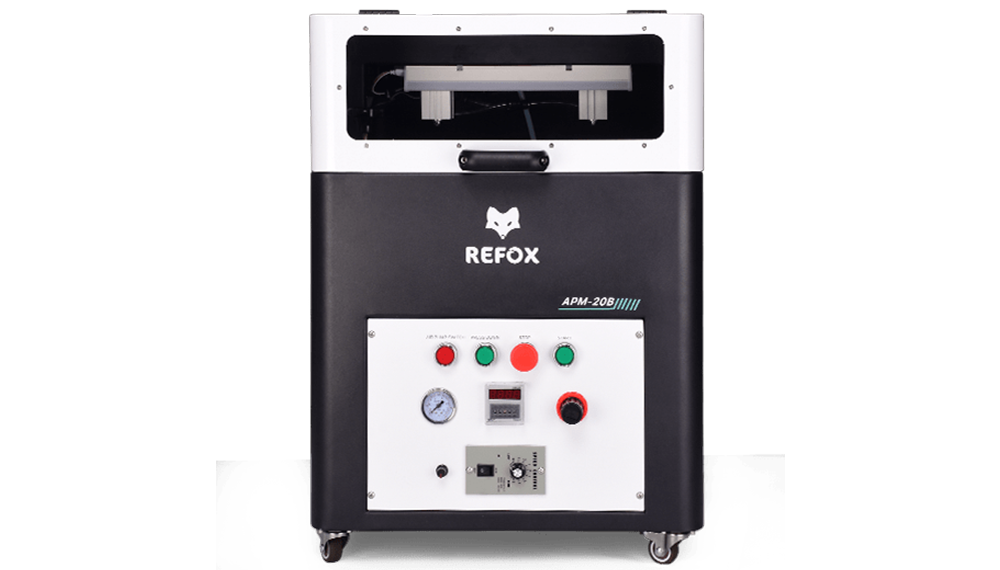 REFOX APM-20B/40B/80B 3 in 1 Automatic Grinding & Polishing Machine APM Series for Mobile Screen Scratch Repair