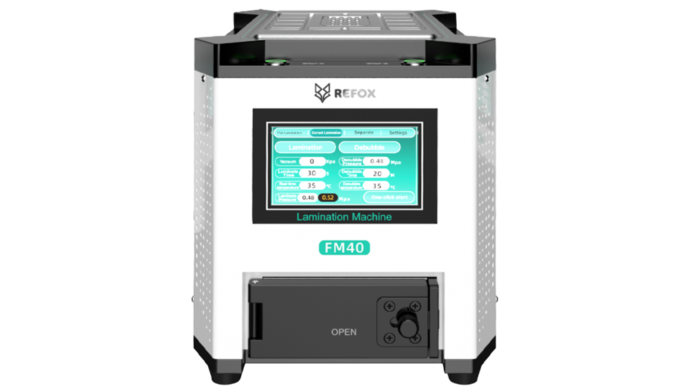 REFOX FM40 Desktop Multi-function Laminating Machine