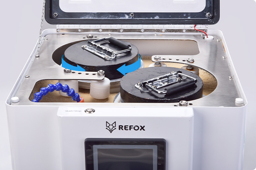 REFOX AP32 Desktop Screen Polishing Machine