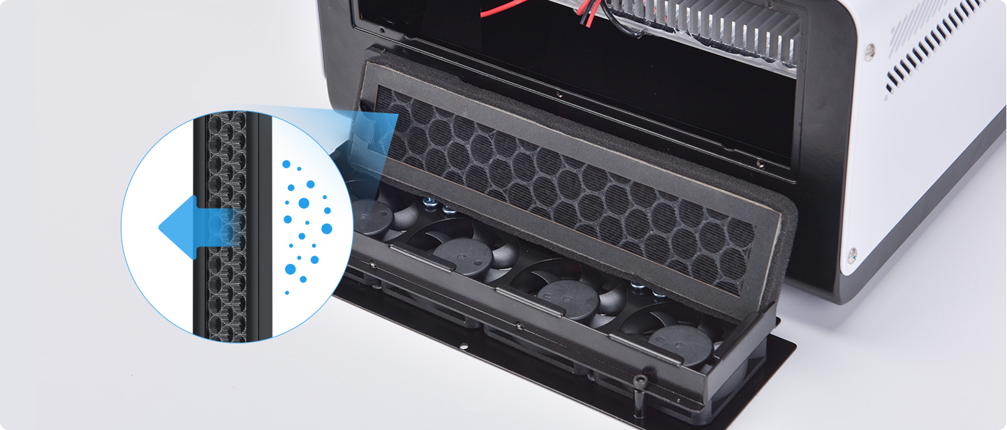 REFOX RM22 Mini UV Curing Box