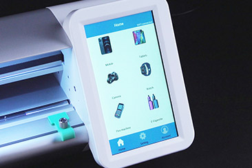 Convenient and sensitive operation <br/> touch screen