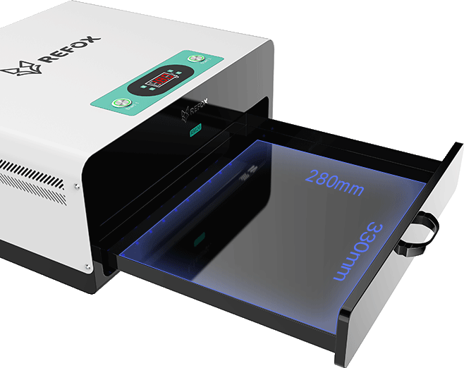 advantages of refox rm26 uv curing box