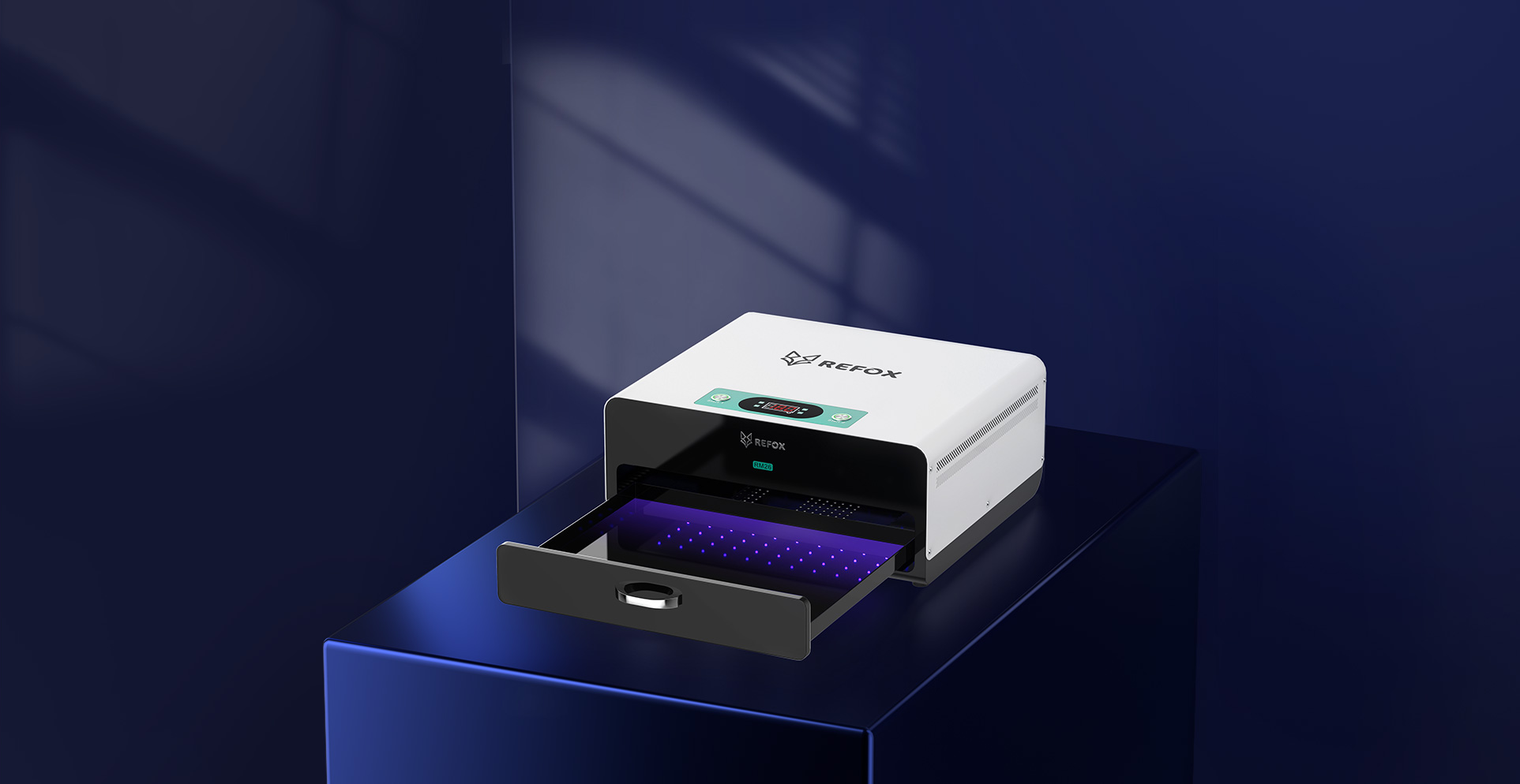refox rm26 uv curing box