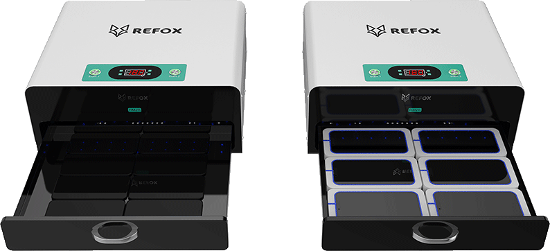 benefits of refox rm26 uv curing box