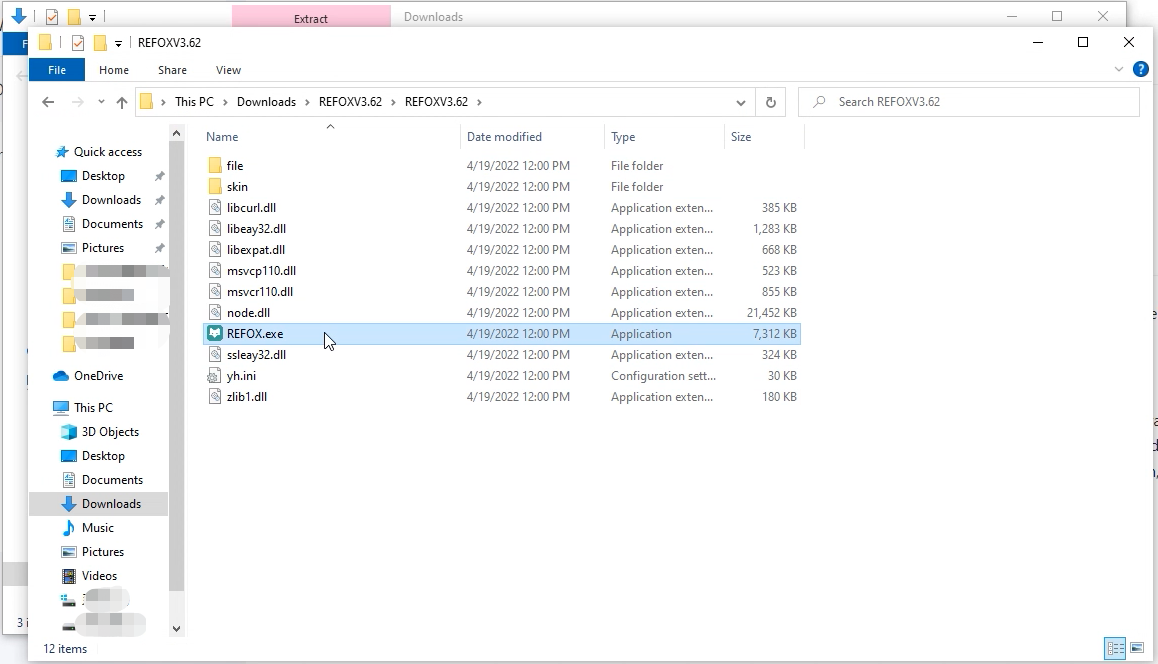 refox bitmap
