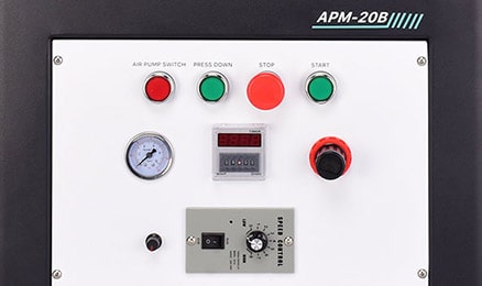 Simple to operate with convenient button