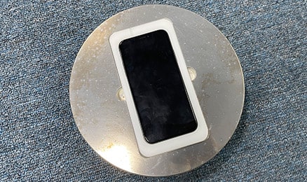 Double mold with full protection