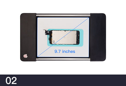 Support the separation of flat screen mobile phones and iPad below 9.7 inches