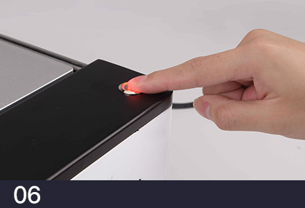 Easy operation, one-button to start, exempt from adjustment