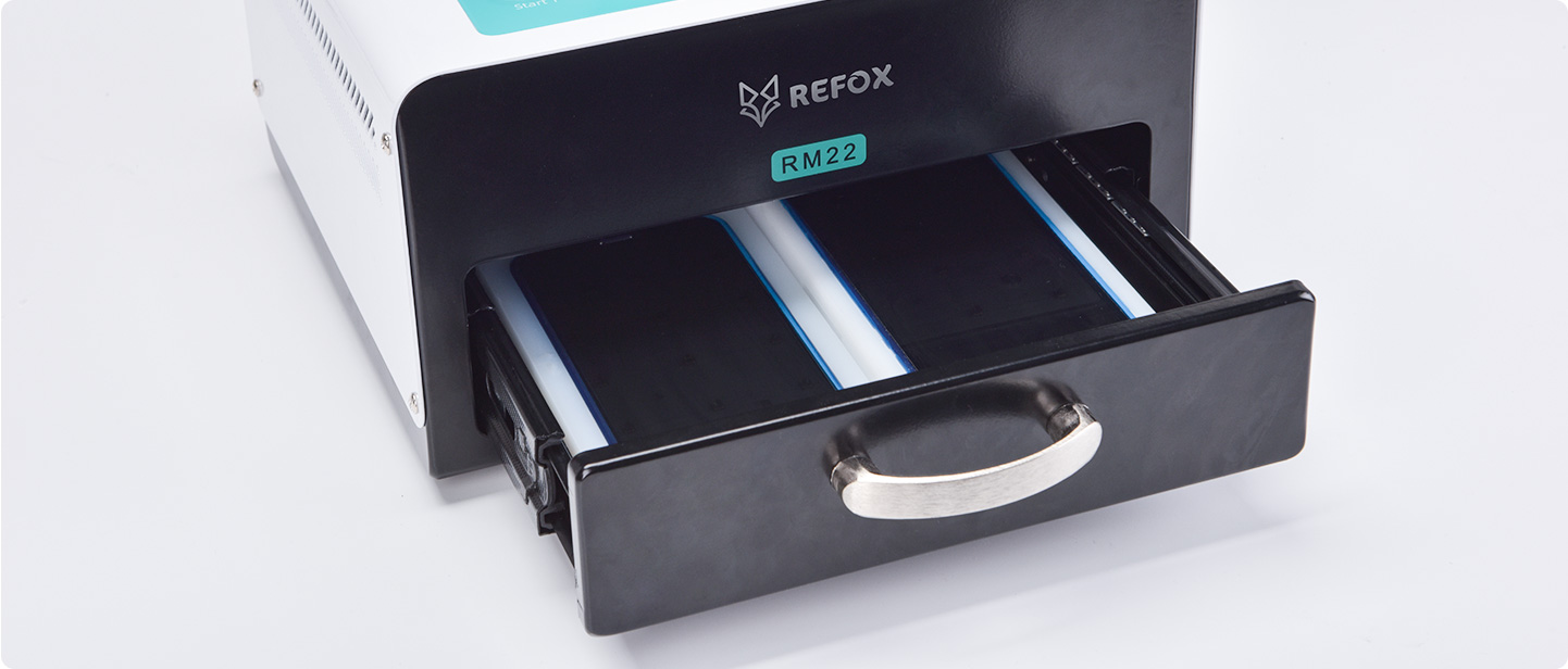 refox rm22 mini uv curing box