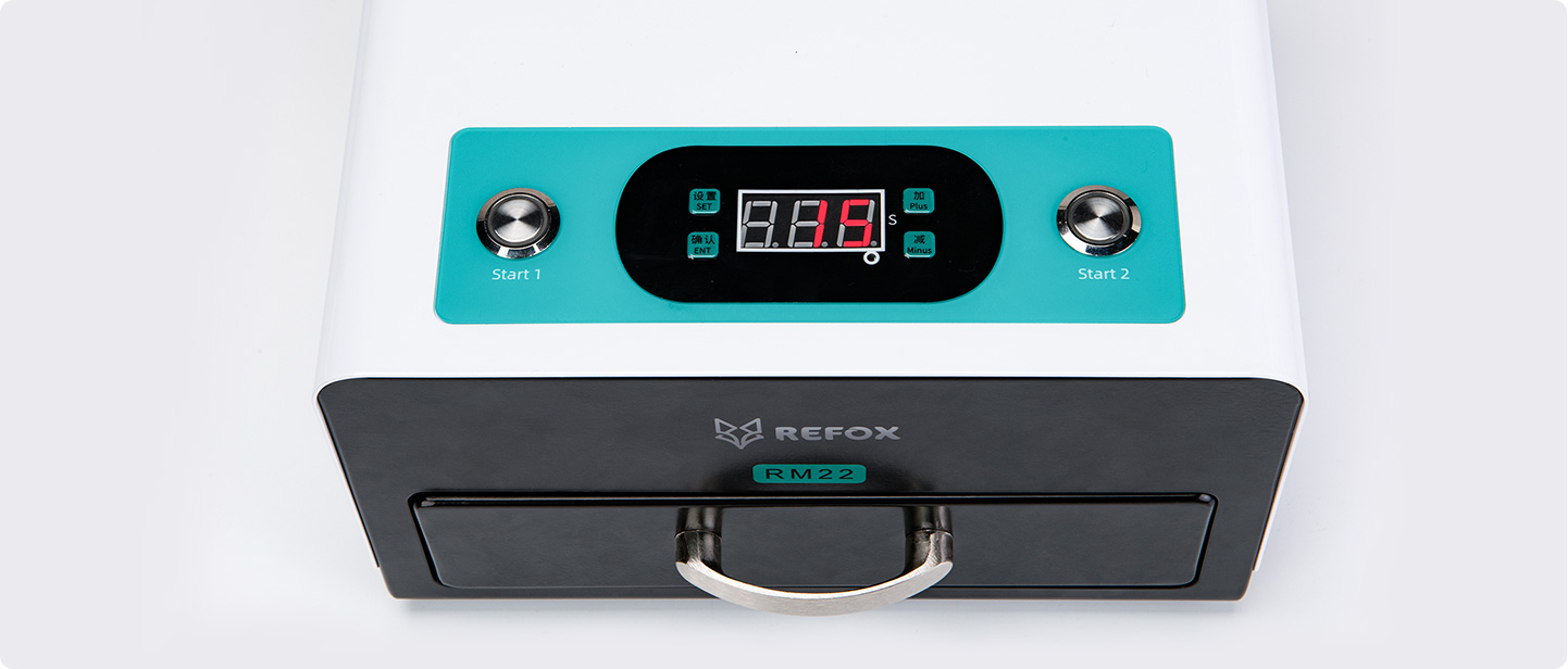 refox rm22 mini uv curing box