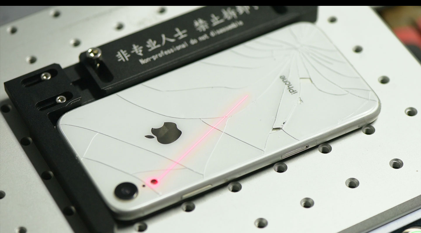 iphone back glass repair