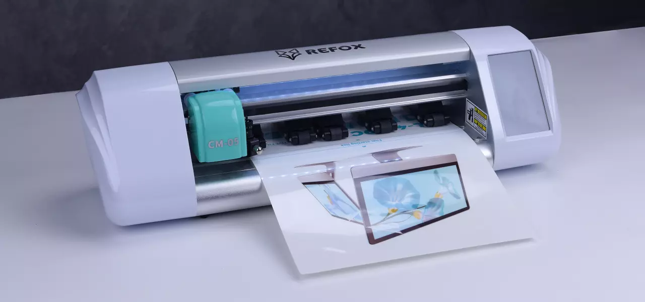 support screen protector film cutting up to 16-inch