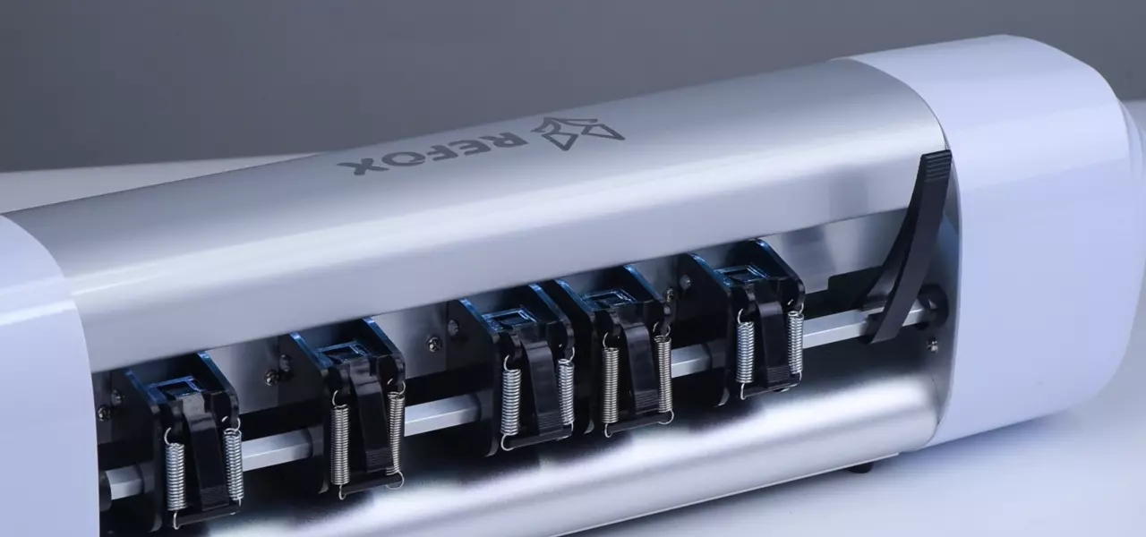 equipped with 5 lamination pressure wheels for the effective stabilization function