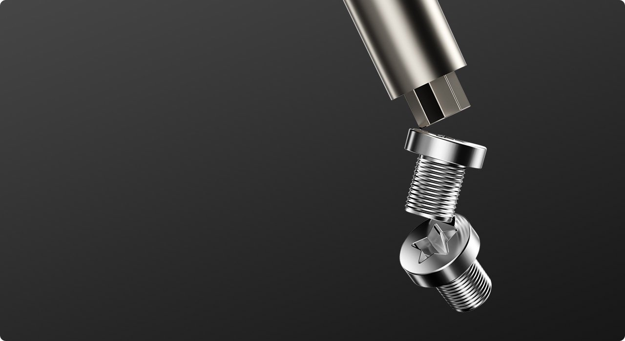 Rice 2D & 3D Screwdriver
