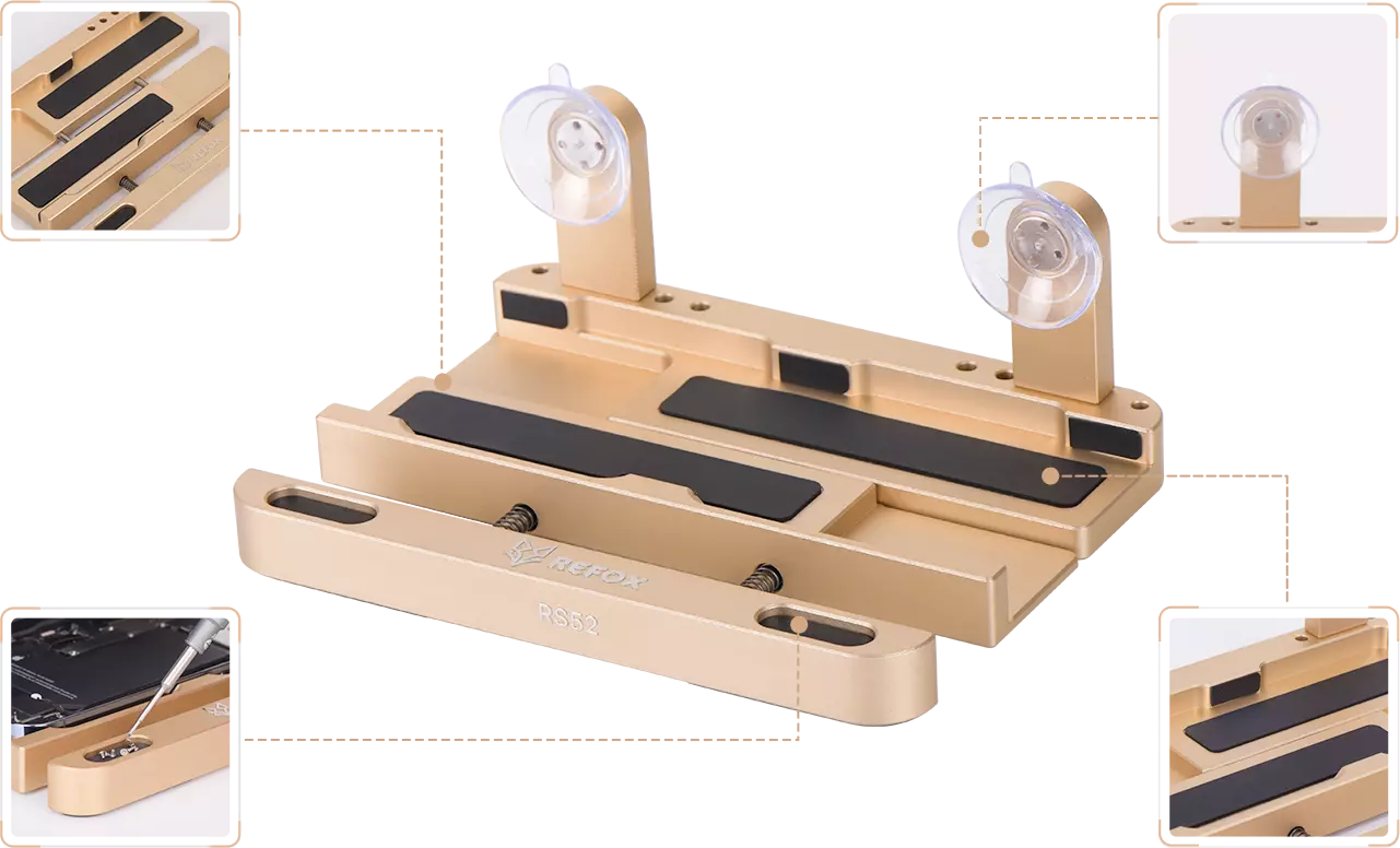 refox rs52 product details showcase