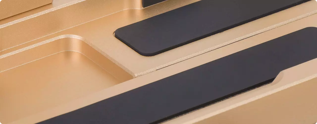 Silicone protective cushion, safe and anti-slip