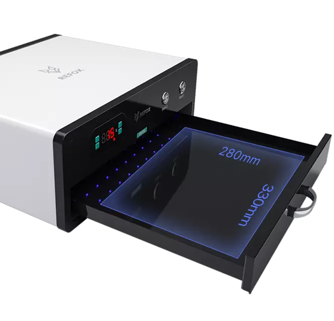 advantages of refox rm26 uv curing box