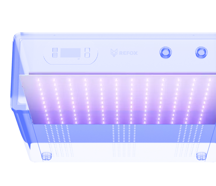fast curing refox rm26 uv curing box