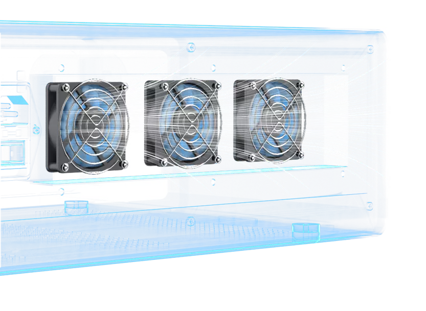 excellent cooling performance