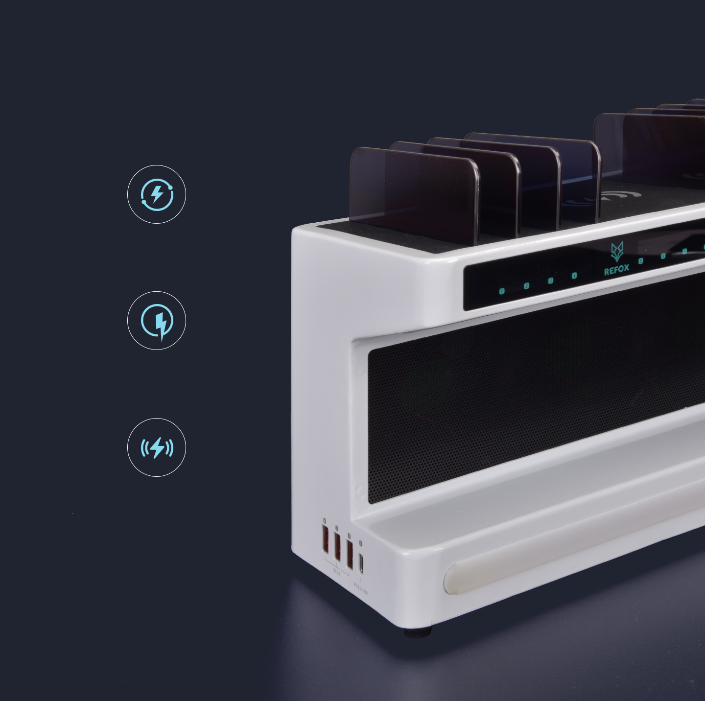 refox df45 deskcleaner pro