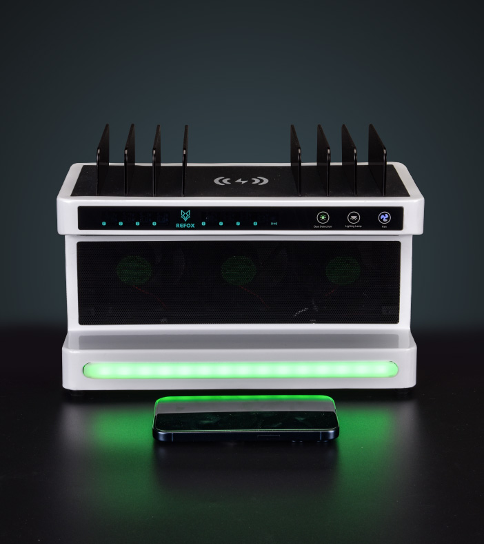 refox df45 deskcleaner pro