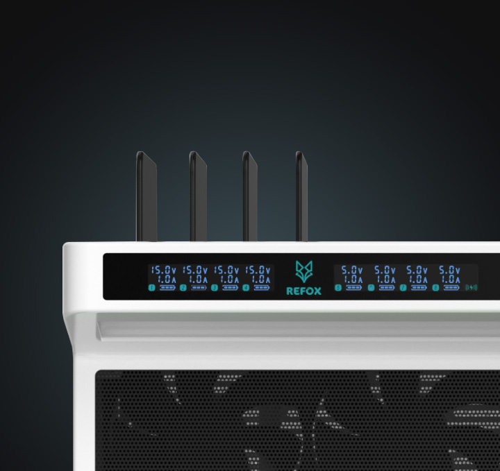 refox df45 deskcleaner pro
