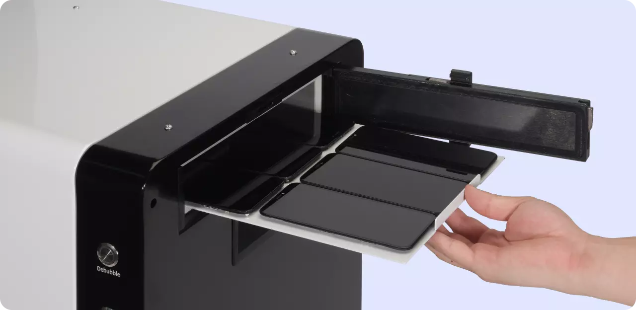 Support up to 20 mobile phone screens to debubble all together
