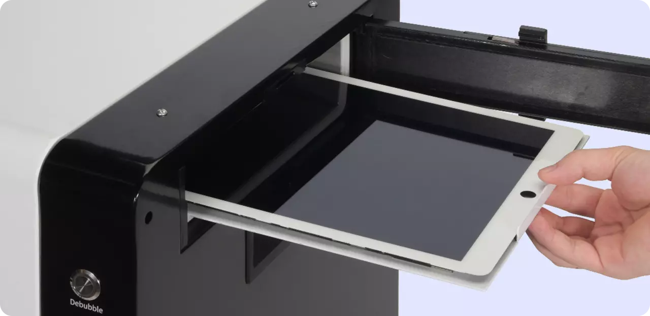 Tablet screen refurbishing