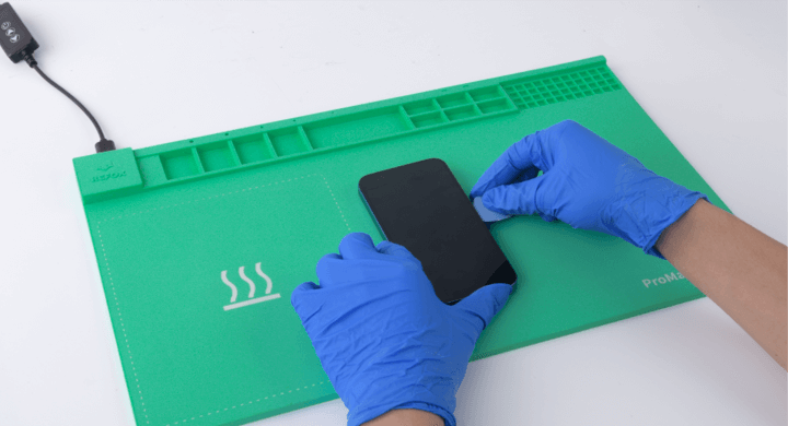 Screen removal (iPhone, Android, tablets)