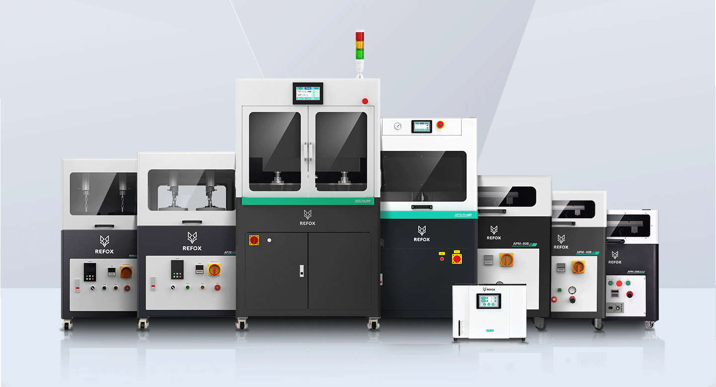 Polishing Machine Full Series