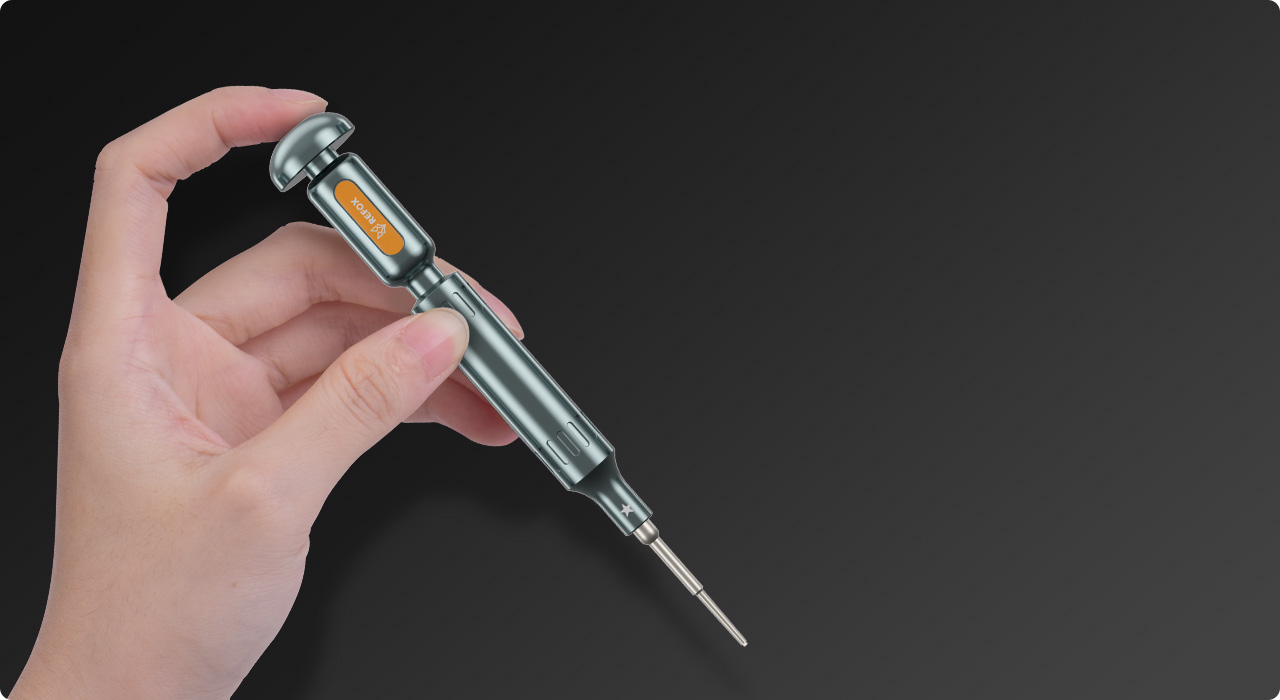 Rice 2D & 3D Screwdriver